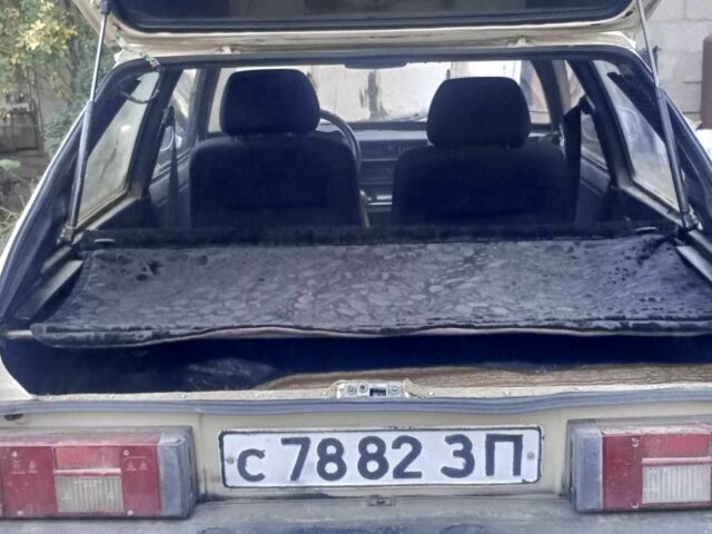 Бежевый ЗАЗ 1102 Таврия, объемом двигателя 1.1 л и пробегом 3 тыс. км за 600 $, фото 6 на Automoto.ua