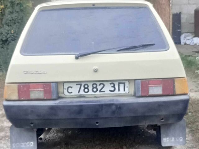 Бежевый ЗАЗ 1102 Таврия, объемом двигателя 1.1 л и пробегом 3 тыс. км за 600 $, фото 5 на Automoto.ua