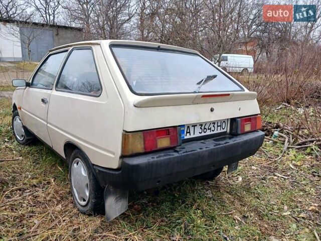 Бежевый ЗАЗ 1102 Таврия, объемом двигателя 1.1 л и пробегом 100 тыс. км за 750 $, фото 1 на Automoto.ua