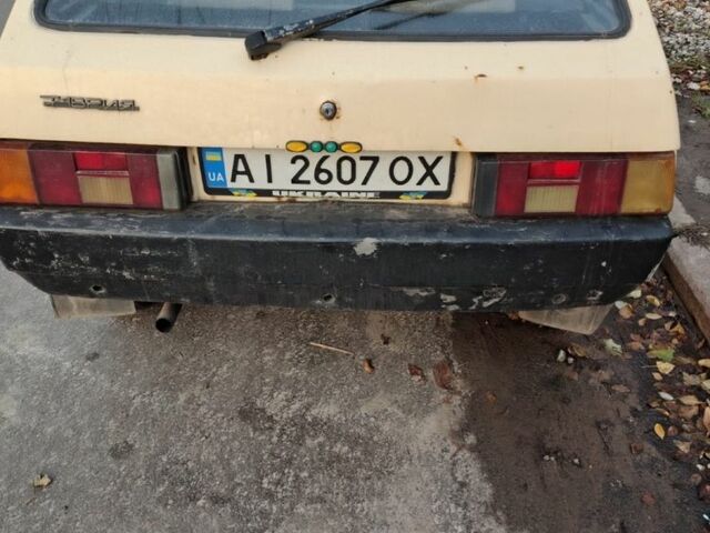 Бежевый ЗАЗ 1102 Таврия, объемом двигателя 1.1 л и пробегом 100 тыс. км за 520 $, фото 5 на Automoto.ua