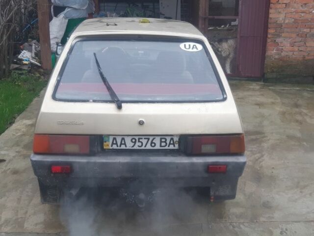 Бежевый ЗАЗ 1102 Таврия, объемом двигателя 1 л и пробегом 200 тыс. км за 355 $, фото 3 на Automoto.ua