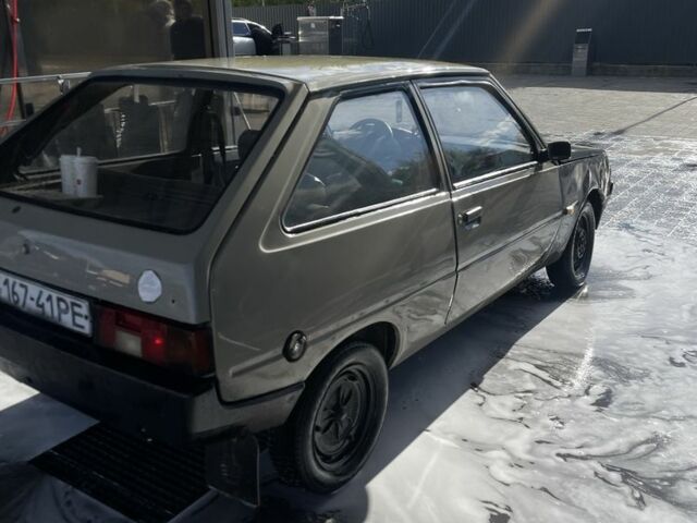 Бежевый ЗАЗ 1102 Таврия, объемом двигателя 1.2 л и пробегом 200 тыс. км за 450 $, фото 3 на Automoto.ua