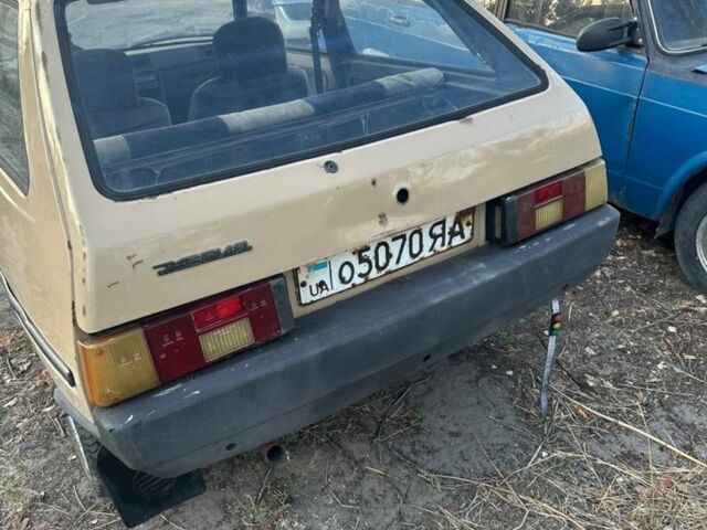 Бежевый ЗАЗ 1102 Таврия, объемом двигателя 0 л и пробегом 4 тыс. км за 250 $, фото 5 на Automoto.ua
