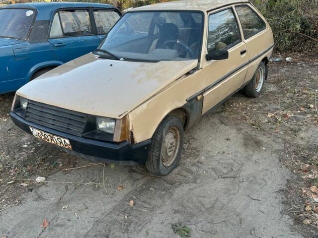 Бежевый ЗАЗ 1102 Таврия, объемом двигателя 0 л и пробегом 4 тыс. км за 250 $, фото 1 на Automoto.ua