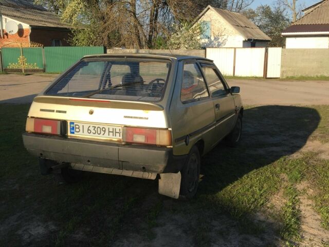 Бежевий ЗАЗ 1102 Таврія, об'ємом двигуна 1.2 л та пробігом 70 тис. км за 971 $, фото 2 на Automoto.ua