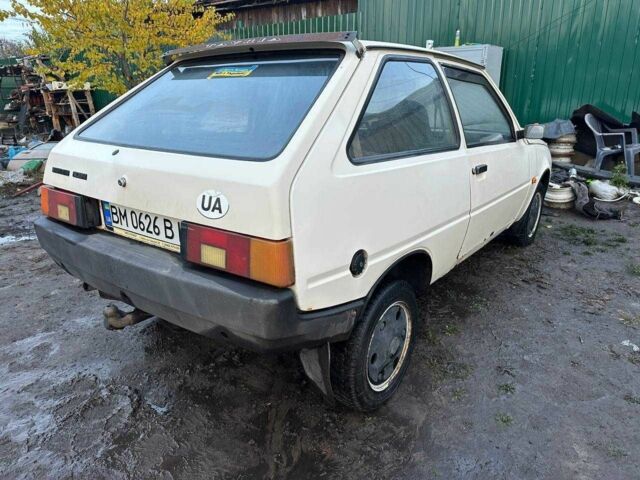 Бежевий ЗАЗ 1102 Таврія, об'ємом двигуна 1.1 л та пробігом 120 тис. км за 525 $, фото 2 на Automoto.ua