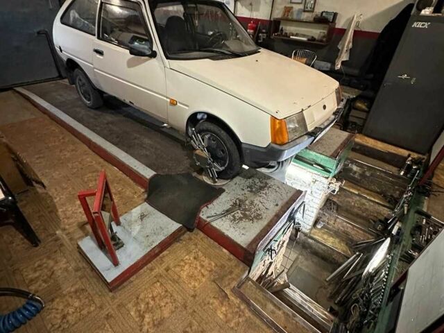 Бежевий ЗАЗ 1102 Таврія, об'ємом двигуна 1.1 л та пробігом 120 тис. км за 525 $, фото 7 на Automoto.ua