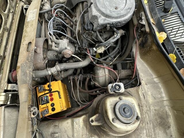 Бежевый ЗАЗ 1102 Таврия, объемом двигателя 1.2 л и пробегом 150 тыс. км за 596 $, фото 9 на Automoto.ua