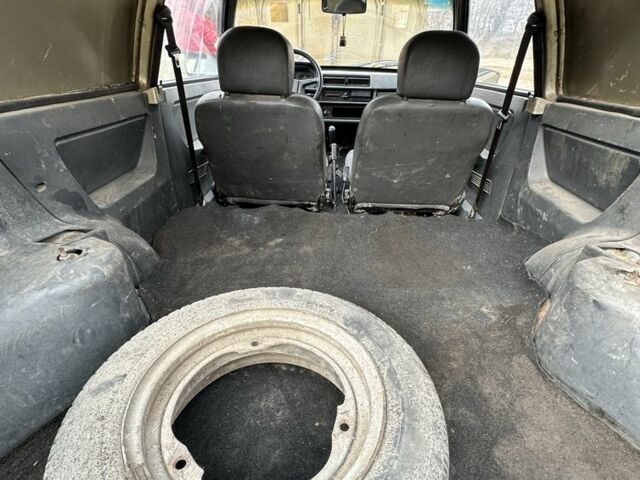 Бежевый ЗАЗ 1102 Таврия, объемом двигателя 1.2 л и пробегом 150 тыс. км за 596 $, фото 12 на Automoto.ua