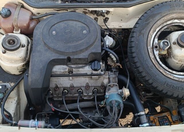 Бежевый ЗАЗ 1102 Таврия, объемом двигателя 1.2 л и пробегом 245 тыс. км за 592 $, фото 4 на Automoto.ua