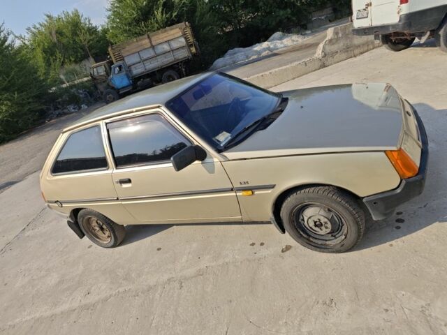 Бежевый ЗАЗ 1102 Таврия, объемом двигателя 1.2 л и пробегом 90 тыс. км за 800 $, фото 5 на Automoto.ua