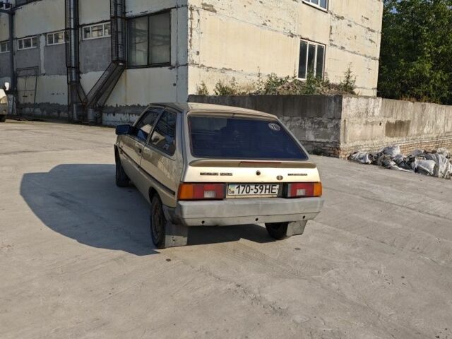 Бежевый ЗАЗ 1102 Таврия, объемом двигателя 1.2 л и пробегом 90 тыс. км за 800 $, фото 6 на Automoto.ua