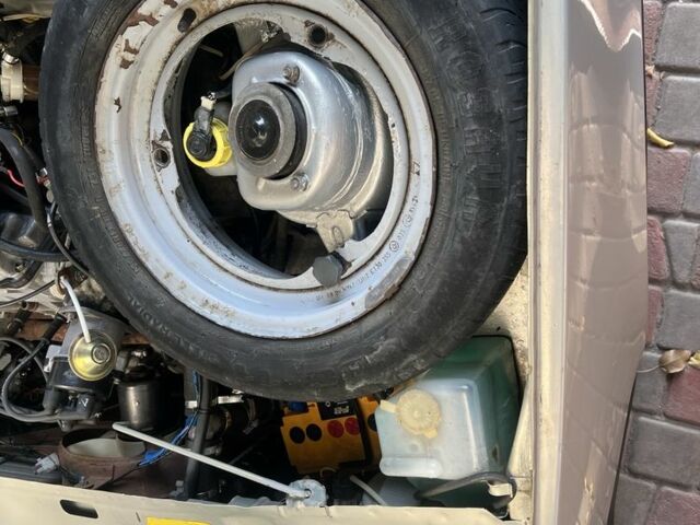 Бежевый ЗАЗ 1102 Таврия, объемом двигателя 1.2 л и пробегом 150 тыс. км за 950 $, фото 12 на Automoto.ua