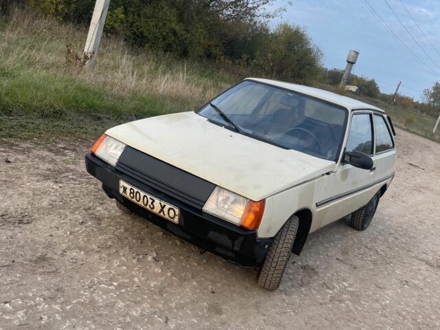 Бежевый ЗАЗ 1102 Таврия, объемом двигателя 1.2 л и пробегом 80 тыс. км за 589 $, фото 1 на Automoto.ua