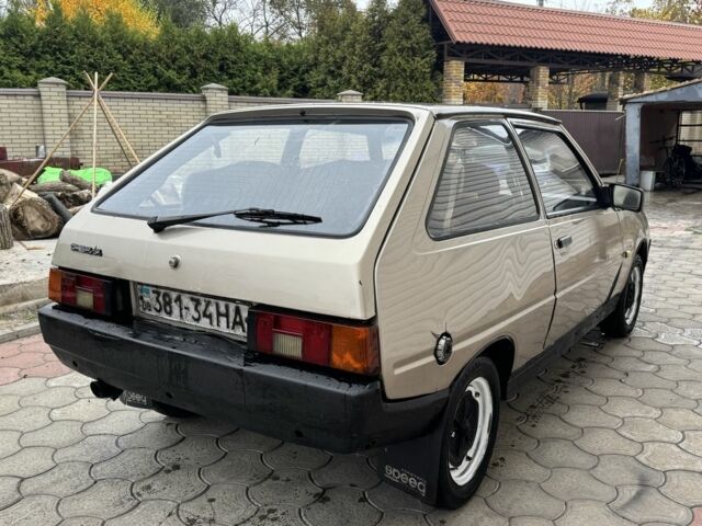 Бежевый ЗАЗ 1102 Таврия, объемом двигателя 1.2 л и пробегом 80 тыс. км за 477 $, фото 3 на Automoto.ua