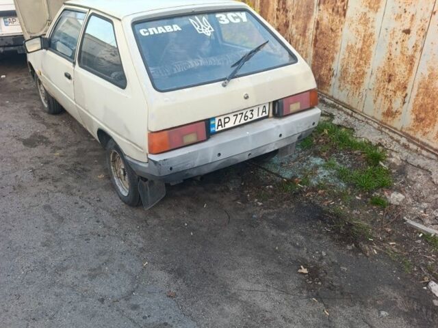 Бежевый ЗАЗ 1102 Таврия, объемом двигателя 1.1 л и пробегом 80 тыс. км за 428 $, фото 5 на Automoto.ua
