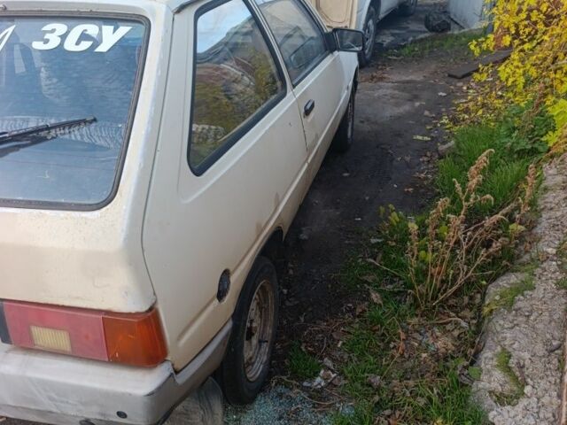 Бежевый ЗАЗ 1102 Таврия, объемом двигателя 1.1 л и пробегом 80 тыс. км за 428 $, фото 4 на Automoto.ua