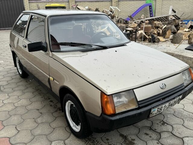 Бежевый ЗАЗ 1102 Таврия, объемом двигателя 1.2 л и пробегом 80 тыс. км за 477 $, фото 4 на Automoto.ua