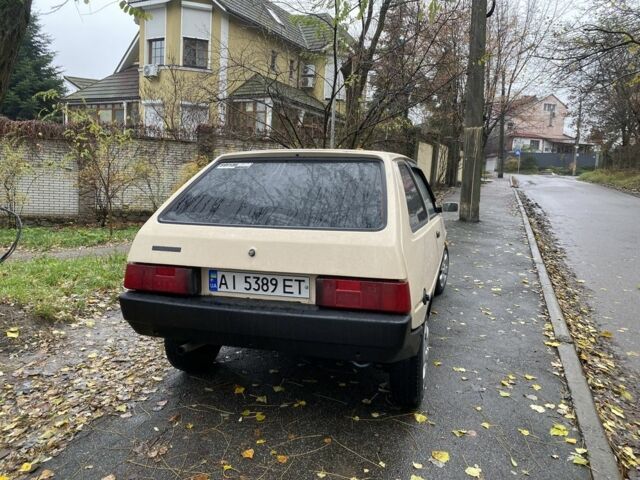 Бежевый ЗАЗ 1102 Таврия, объемом двигателя 1.1 л и пробегом 25 тыс. км за 900 $, фото 5 на Automoto.ua