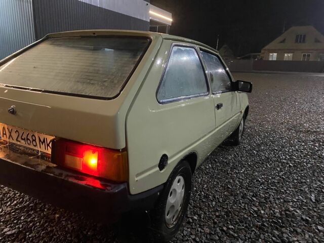 Бежевий ЗАЗ 1102 Таврія, об'ємом двигуна 1.1 л та пробігом 100 тис. км за 800 $, фото 2 на Automoto.ua