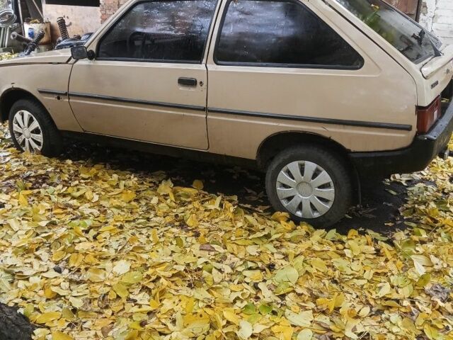 Бежевый ЗАЗ 1102 Таврия, объемом двигателя 1.1 л и пробегом 100 тыс. км за 500 $, фото 4 на Automoto.ua