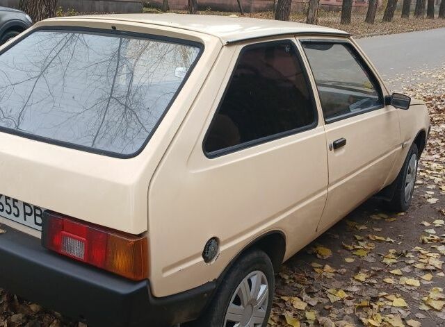 Бежевый ЗАЗ 1102 Таврия, объемом двигателя 1.1 л и пробегом 1 тыс. км за 786 $, фото 1 на Automoto.ua