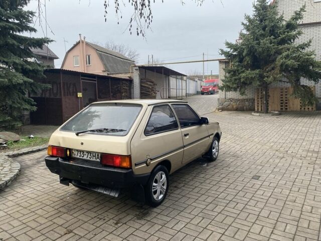 Бежевый ЗАЗ 1102 Таврия, объемом двигателя 1.3 л и пробегом 1000 тыс. км за 461 $, фото 3 на Automoto.ua