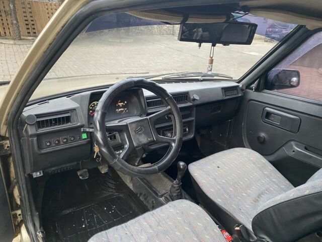 Бежевый ЗАЗ 1102 Таврия, объемом двигателя 1.3 л и пробегом 1000 тыс. км за 461 $, фото 6 на Automoto.ua