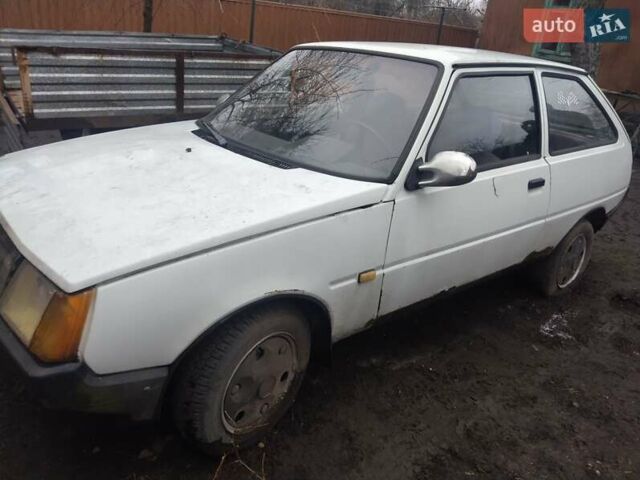 Черный ЗАЗ 1102 Таврия, объемом двигателя 1.1 л и пробегом 300 тыс. км за 400 $, фото 1 на Automoto.ua