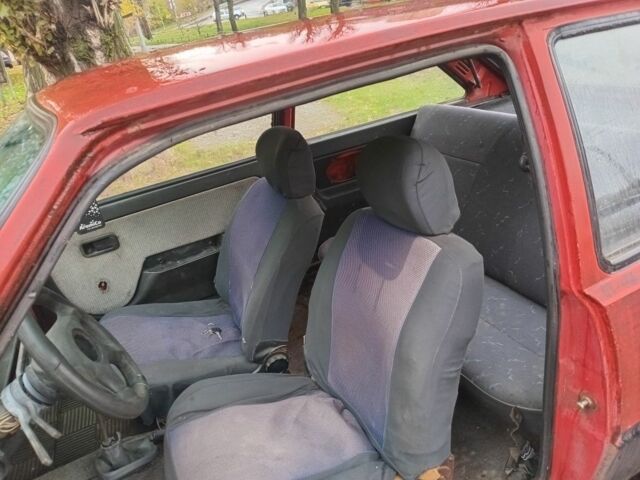 Черный ЗАЗ 1102 Таврия, объемом двигателя 1.1 л и пробегом 3 тыс. км за 309 $, фото 6 на Automoto.ua