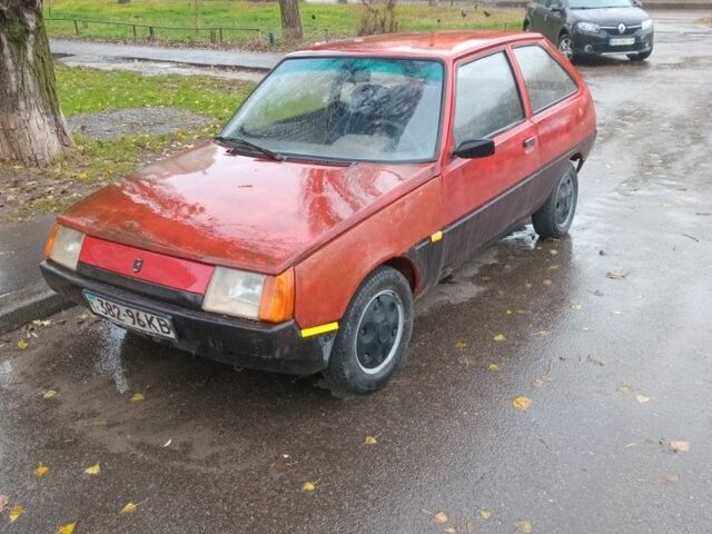 Черный ЗАЗ 1102 Таврия, объемом двигателя 1.1 л и пробегом 3 тыс. км за 309 $, фото 1 на Automoto.ua