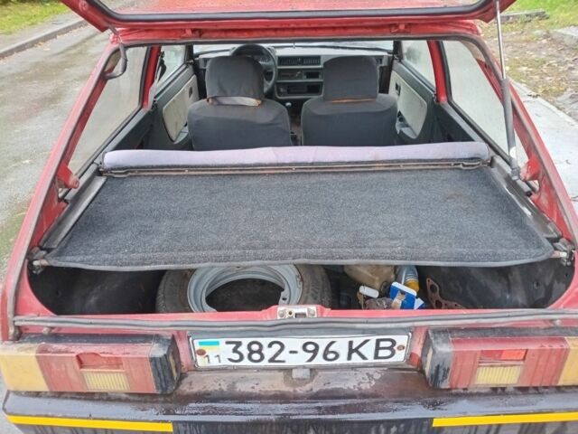 Черный ЗАЗ 1102 Таврия, объемом двигателя 1.1 л и пробегом 3 тыс. км за 309 $, фото 4 на Automoto.ua