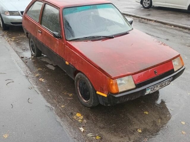 Черный ЗАЗ 1102 Таврия, объемом двигателя 1.1 л и пробегом 3 тыс. км за 309 $, фото 2 на Automoto.ua