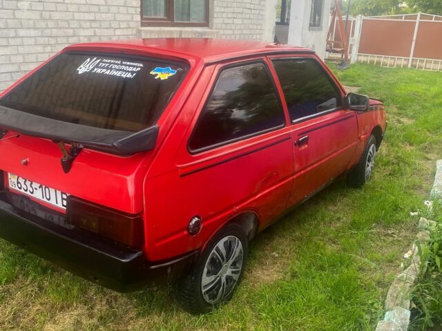 Черный ЗАЗ 1102 Таврия, объемом двигателя 0 л и пробегом 100 тыс. км за 420 $, фото 4 на Automoto.ua