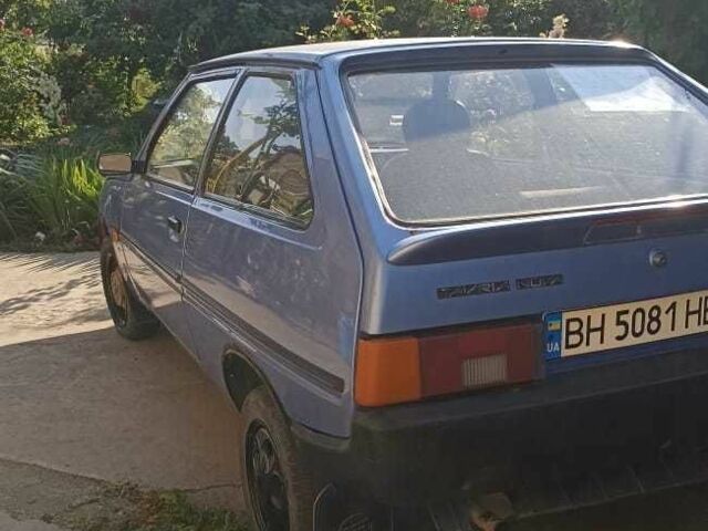 Фиолетовый ЗАЗ 1102 Таврия, объемом двигателя 1.1 л и пробегом 161 тыс. км за 950 $, фото 2 на Automoto.ua