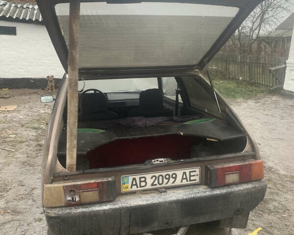 Коричневый ЗАЗ 1102 Таврия, объемом двигателя 1.1 л и пробегом 69 тыс. км за 719 $, фото 4 на Automoto.ua