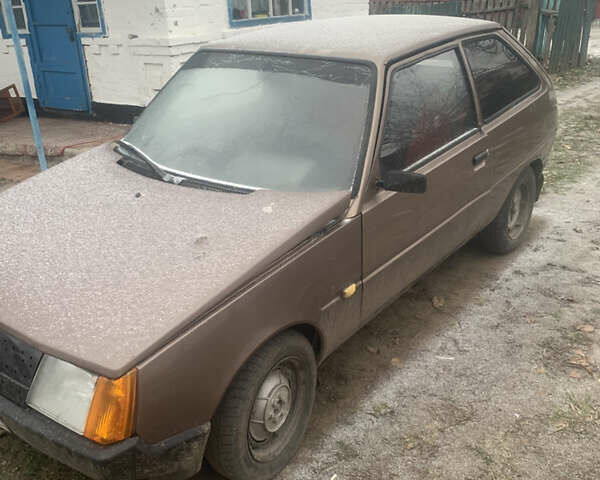 Коричневый ЗАЗ 1102 Таврия, объемом двигателя 1.1 л и пробегом 69 тыс. км за 719 $, фото 2 на Automoto.ua