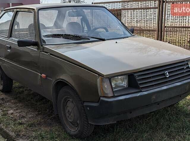 Коричневий ЗАЗ 1102 Таврія, об'ємом двигуна 1.09 л та пробігом 59 тис. км за 650 $, фото 1 на Automoto.ua