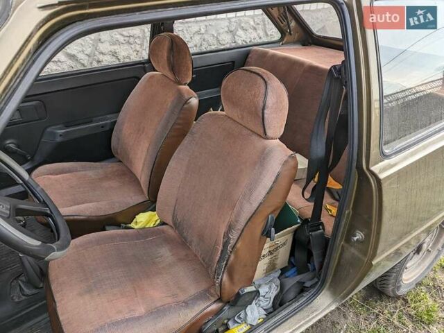 Коричневий ЗАЗ 1102 Таврія, об'ємом двигуна 1.09 л та пробігом 59 тис. км за 650 $, фото 7 на Automoto.ua