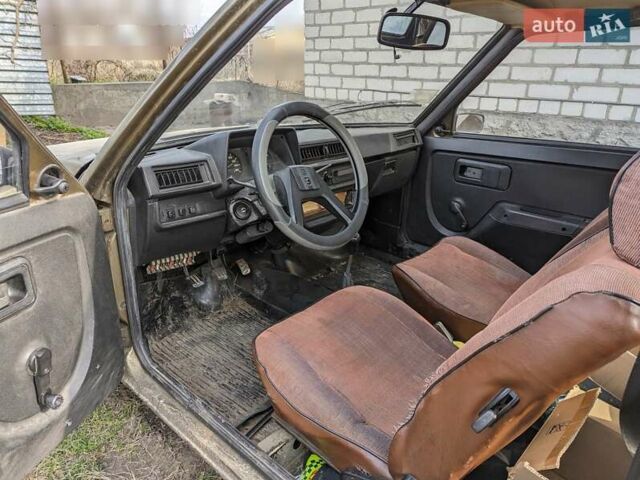 Коричневий ЗАЗ 1102 Таврія, об'ємом двигуна 1.09 л та пробігом 59 тис. км за 650 $, фото 6 на Automoto.ua