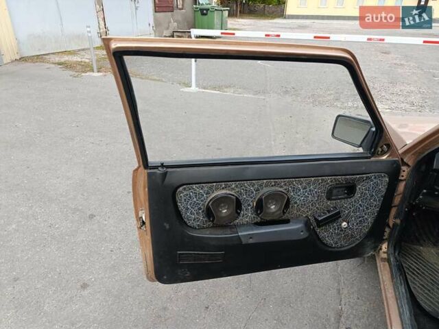 Коричневый ЗАЗ 1102 Таврия, объемом двигателя 1.09 л и пробегом 150 тыс. км за 750 $, фото 5 на Automoto.ua