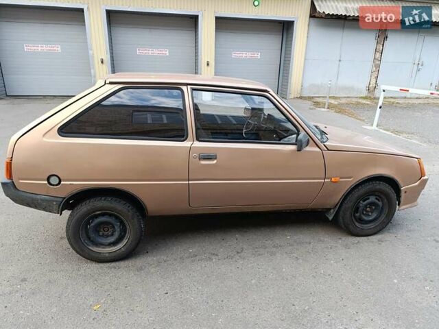 Коричневый ЗАЗ 1102 Таврия, объемом двигателя 1.09 л и пробегом 150 тыс. км за 750 $, фото 6 на Automoto.ua
