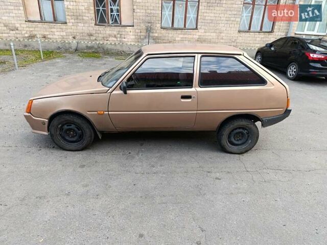 Коричневый ЗАЗ 1102 Таврия, объемом двигателя 1.09 л и пробегом 150 тыс. км за 750 $, фото 2 на Automoto.ua