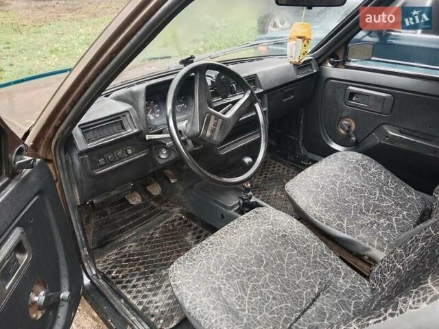 Коричневий ЗАЗ 1102 Таврія, об'ємом двигуна 1.1 л та пробігом 300 тис. км за 826 $, фото 8 на Automoto.ua
