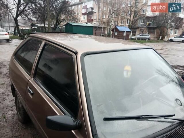 Коричневий ЗАЗ 1102 Таврія, об'ємом двигуна 1.1 л та пробігом 300 тис. км за 826 $, фото 6 на Automoto.ua