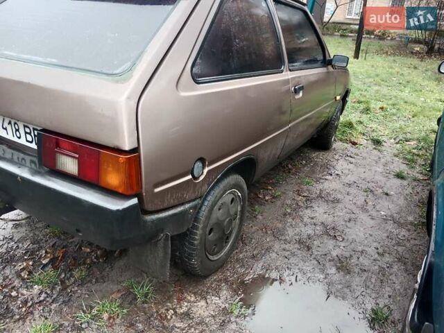 Коричневий ЗАЗ 1102 Таврія, об'ємом двигуна 1.1 л та пробігом 300 тис. км за 826 $, фото 5 на Automoto.ua