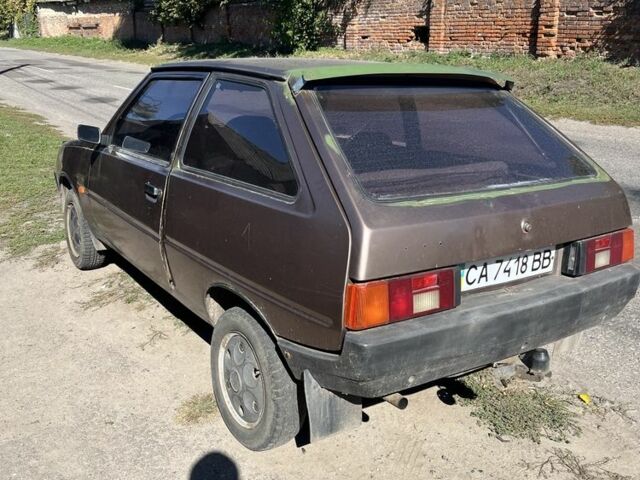 Коричневый ЗАЗ 1102 Таврия, объемом двигателя 0 л и пробегом 250 тыс. км за 648 $, фото 1 на Automoto.ua