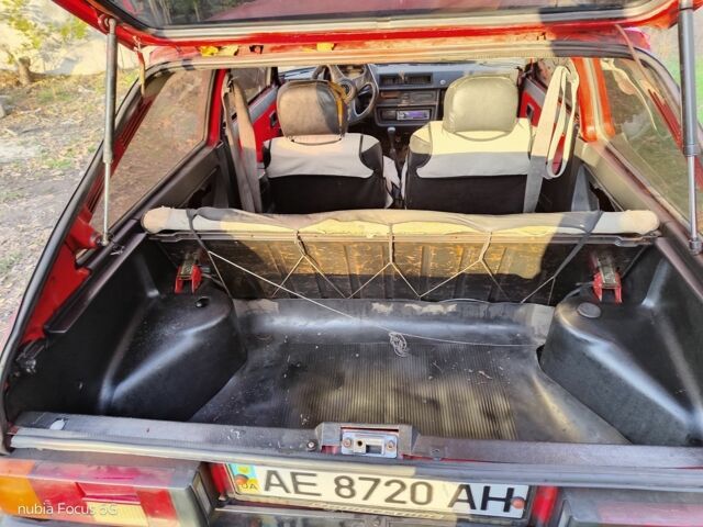 Красный ЗАЗ 1102 Таврия, объемом двигателя 1.1 л и пробегом 24 тыс. км за 394 $, фото 7 на Automoto.ua