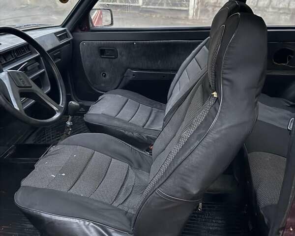 Красный ЗАЗ 1102 Таврия, объемом двигателя 1.1 л и пробегом 100 тыс. км за 499 $, фото 10 на Automoto.ua