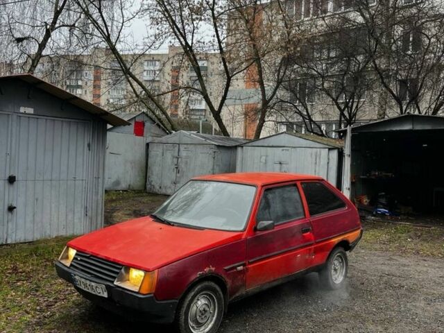 Червоний ЗАЗ 1102 Таврія, об'ємом двигуна 1.1 л та пробігом 20 тис. км за 426 $, фото 2 на Automoto.ua